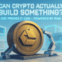 Can Crypto Actually Build Something? CDC Proves It Can. 